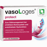 Vasologes Protect Filmtabletten 120 Stück