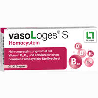 Vasologes S Homocystein Dragees 90 Stück - ab 13,90 €