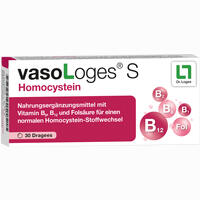 Vasologes S Homocystein Dragees 90 Stück - ab 13,95 €