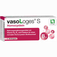 Vasologes S Homocystein Dragees 90 Stück - ab 14,15 €
