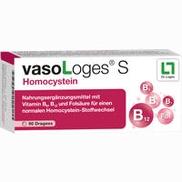 Vasologes S Homocystein Dragees 90 Stück - ab 13,90 €