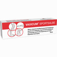 Vaxicum Sportsalbe  50 ml - ab 8,19 €