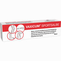 Vaxicum Sportsalbe  50 ml - ab 8,19 €