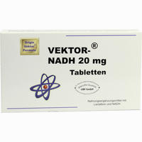 Vektor Nadh 20mg Lutschtabletten 90 Stück - ab 40,06 €