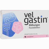 Velgastin Blähungen Kautabletten 20 Stück - ab 3,40 €