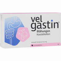 Velgastin Blähungen Kautabletten 20 Stück - ab 3,40 €