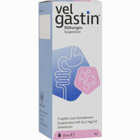 Velgastin Blähungen Suspension 50 ml - ab 4,73 €