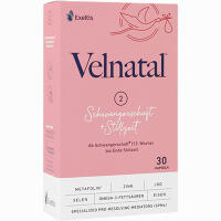 Velnatal Schwangerschaft und Stillzeit 30 Stück