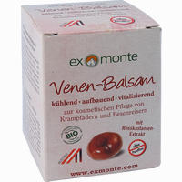 Venen- Balsam Exmonte Ohne Paraffine 100 ml