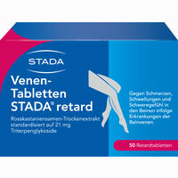 Venen- Tabletten Stada Retard Retardtabletten 50 ST