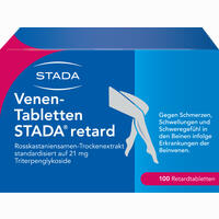 Venen- Tabletten Stada Retard Retardtabletten 50 Stück - ab 7,64 €