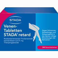 Venen- Tabletten Stada Retard Retardtabletten 50 Stück - ab 8,98 €