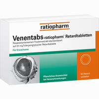 Venentabs- Ratiopharm Retardtabletten  100 Stück - ab 11,61 €