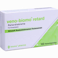 Veno- Biomo Retard 100 Stück - ab 12,54 €