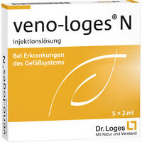 Veno- Loges N Injektionslösung Ampullen 5 x 2 ml 