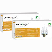 Venologes Injektionslösung Ampullen 50 x 2 ml - ab 10,47 €