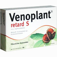 Venoplant Retard S 20 Stück 