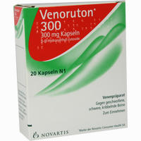 Venoruton 300 EMRA-MED Arzneimittel GmbH 20 Stück
