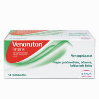 Venoruton Intens Filmtabletten Stada gmbh 20 Stück - ab 0,00 €