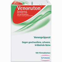 Venoruton Intens Filmtabletten Stada gmbh 20 Stück - ab 0,00 €