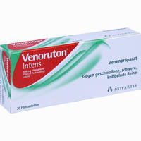 Venoruton Intens Filmtabletten Stada gmbh 20 Stück - ab 0,00 €