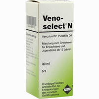 Venoselect N Tropfen 100 ml - ab 6,30 €