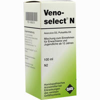 Venoselect N Tropfen 100 ml - ab 6,30 €