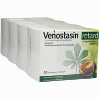 Venostasin Retard 50mg Emra-med 200 Stück - ab 6,89 €