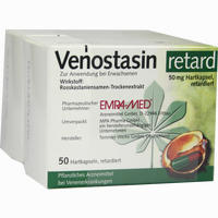 Venostasin Retard 50mg Emra-med 200 Stück - ab 6,97 €