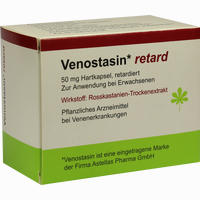Venostasin Retard 50mg Hartkapsel Retardiert Beragena Arzneimittel 50 Stück