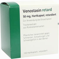 Venostasin Retard Eurim 50 Stück - ab 15,99 €