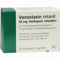 Venostasin Retard EurimPharm Arzneimittel GmbH 50 Stück