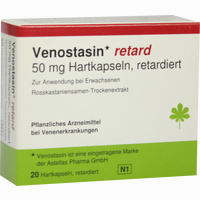 Venostasin Retard kohlpharma GmbH 20 Stück