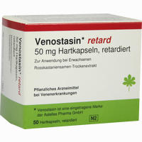 Venostasin Retard kohlpharma GmbH 50 Stück
