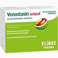Venostasin Retard Retardkapseln Klinge pharma 20 Stück