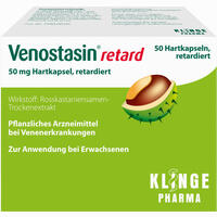 Venostasin Retard Retardkapseln Klinge pharma 50 Stück