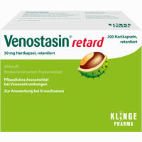 Venostasin Retard Retardkapseln Klinge pharma 200 Stück
