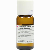 Veratrum Alb D4 Dilution 50 ml