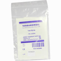 Verbandmull 1mx0. 5m Unst 1 Stück