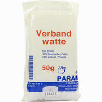 Verbandwatte Beutel 50 g - ab 1,21 €