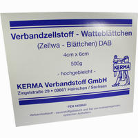 Verbandzellst Wattebl 4x6  500 g - ab 4,83 €