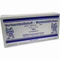 Verbandzellst Wattebl 4x6  500 g - ab 4,56 €