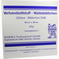 Verbandzellst Wattebl 4x6  500 g - ab 4,56 €