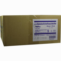 Verbandzellstoff Zuschnitte 9x9 Cm Hgbl 3000 g - ab 11,41 &euro;
