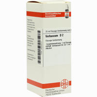 Verbascum D2 Dilution 20 ml - ab 8,10 €