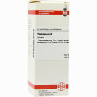 Verbascum Urtinktur Dilution 20 ml - ab 9,57 €