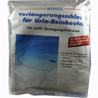 Verlängerungsschlauch für Urin- Beinbeutel 10 Stück