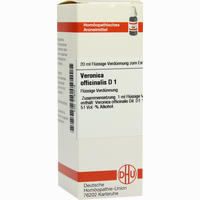 Veronica Off D 1 Dilution 20 ml