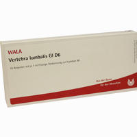 Vertebra Lumbalis Gl D6 Ampullen 10 x 1 ml