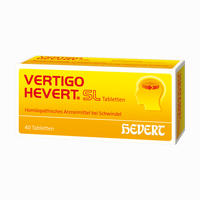 Vertigo Hevert Sl Tabletten 40 Stück - ab 7,20 €